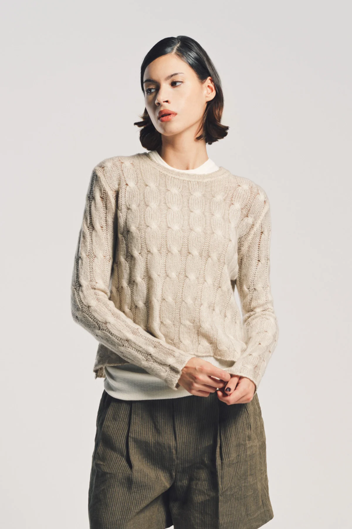 AVANT TOI | PAINTED BRAIDED SWEATER - Image 6
