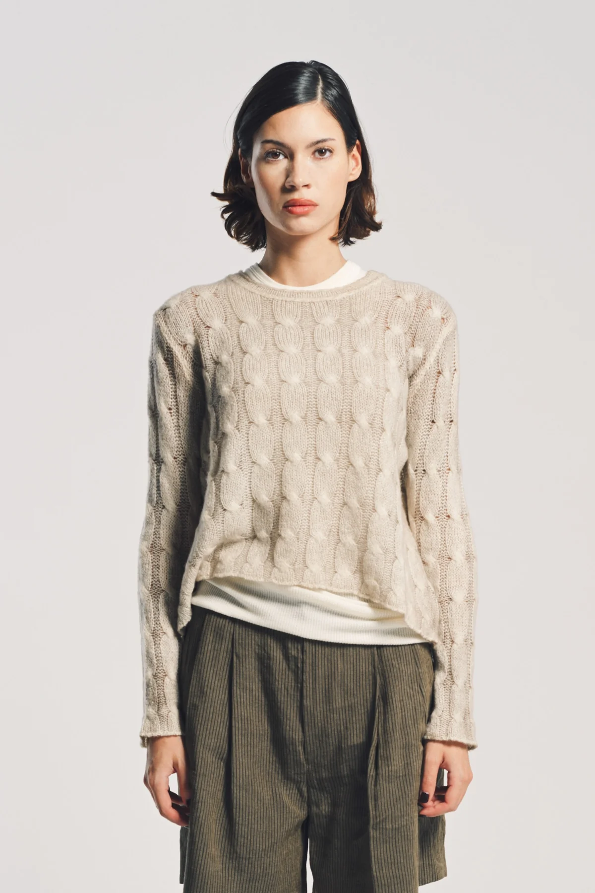 AVANT TOI | PAINTED BRAIDED SWEATER - Image 7