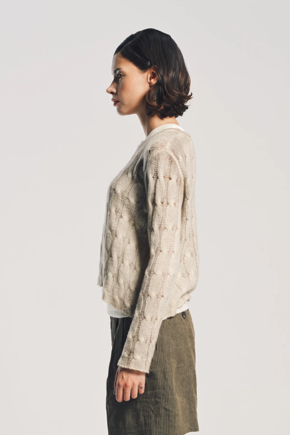 AVANT TOI | PAINTED BRAIDED SWEATER - Image 8