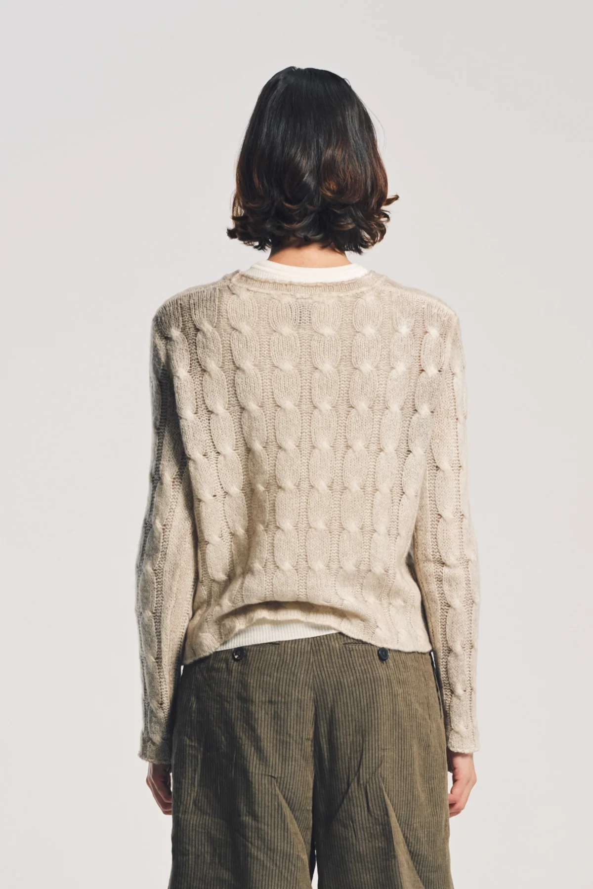 AVANT TOI | PAINTED BRAIDED SWEATER - Image 9
