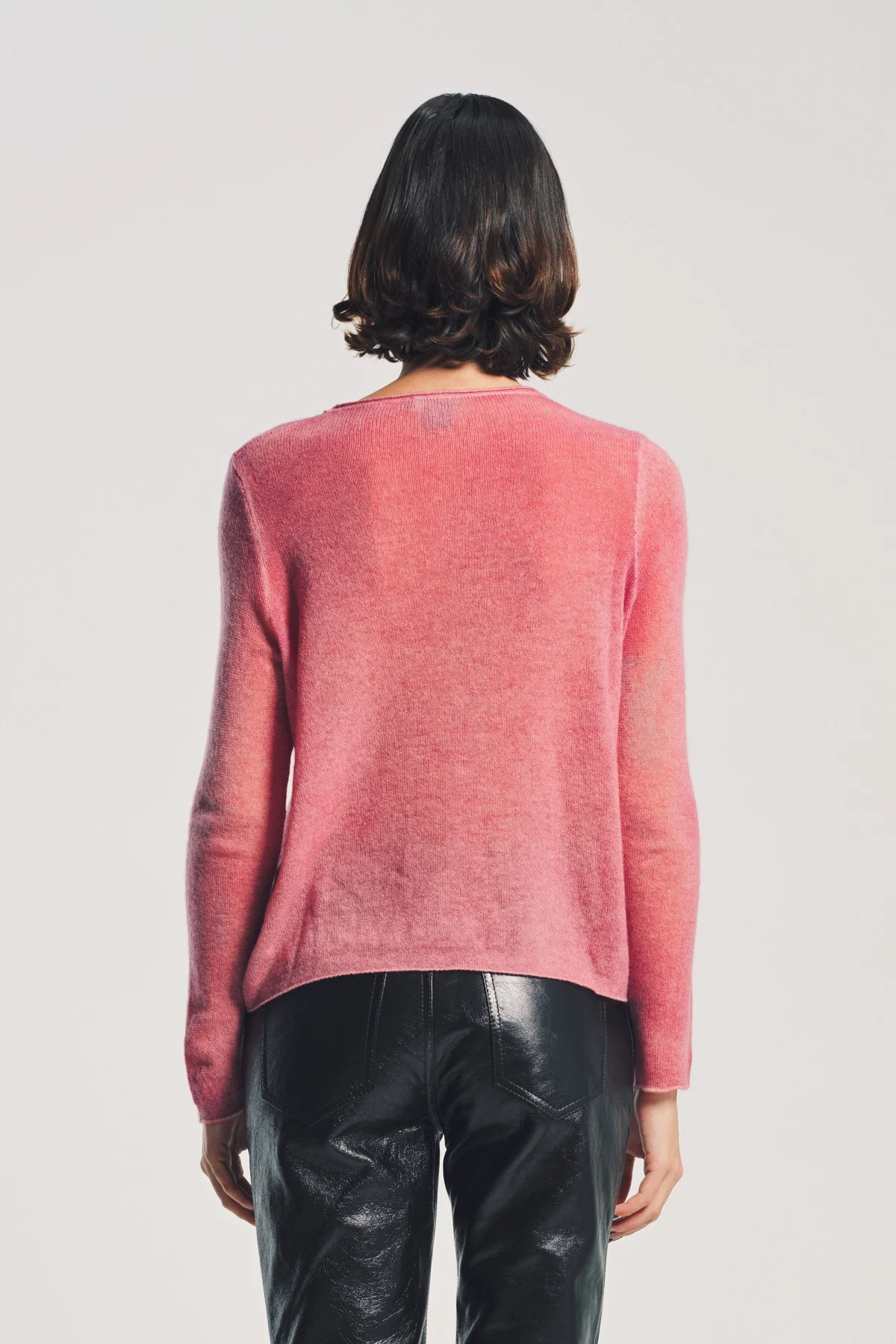 AVANT TOI | PAINTED OFF GAUGE SWEATER - Image 4