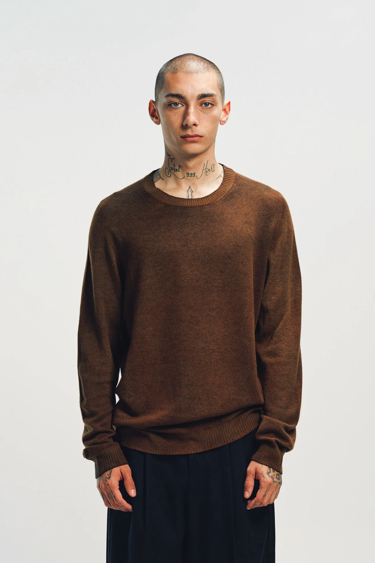 AVANT TOI | REVERSIBLE PAINTED SWEATER - Image 2
