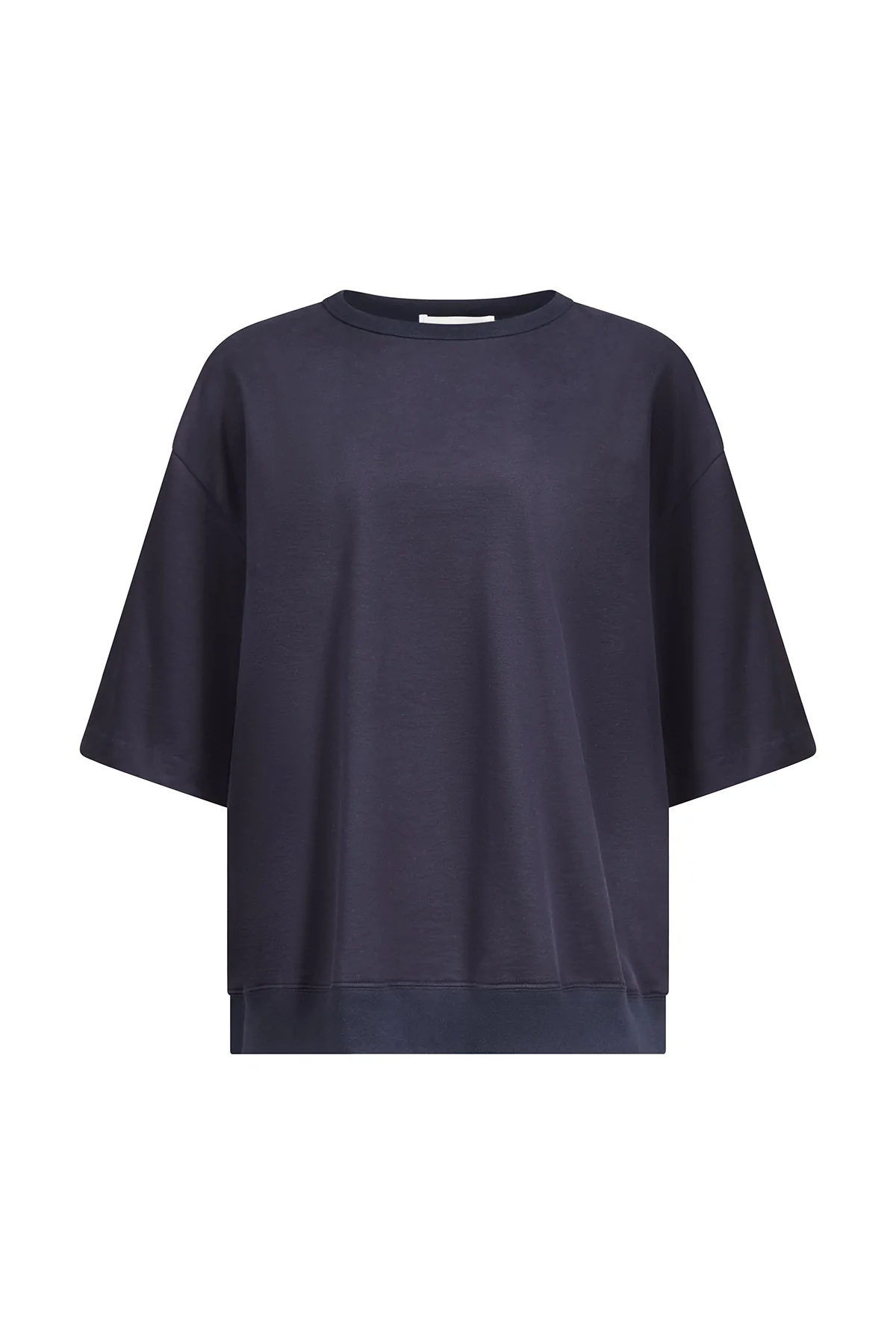 AYA MUSE | 2-TONE DOUBLE LAYER TEE