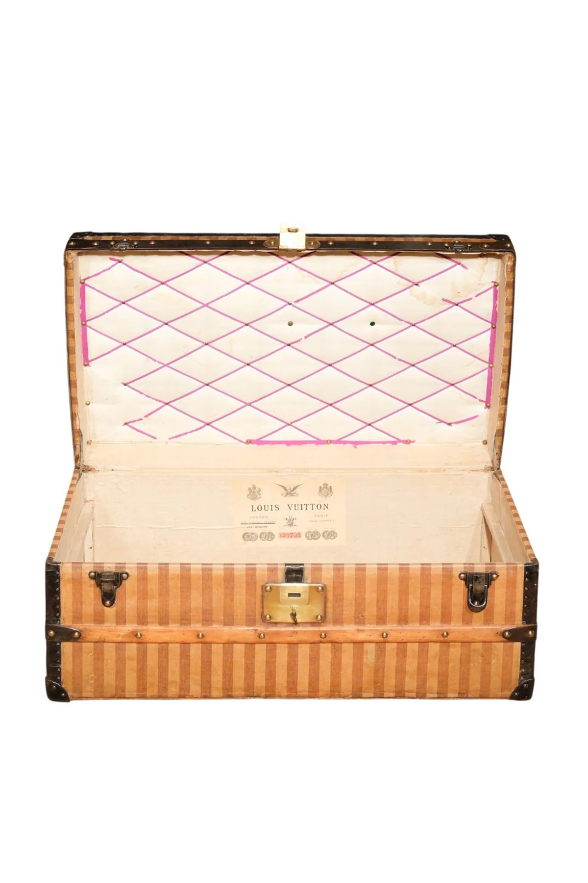 BAGGAGE COLLECTION | LOUIS VUITTON CABIN TRUNK C.1890 - Image 6
