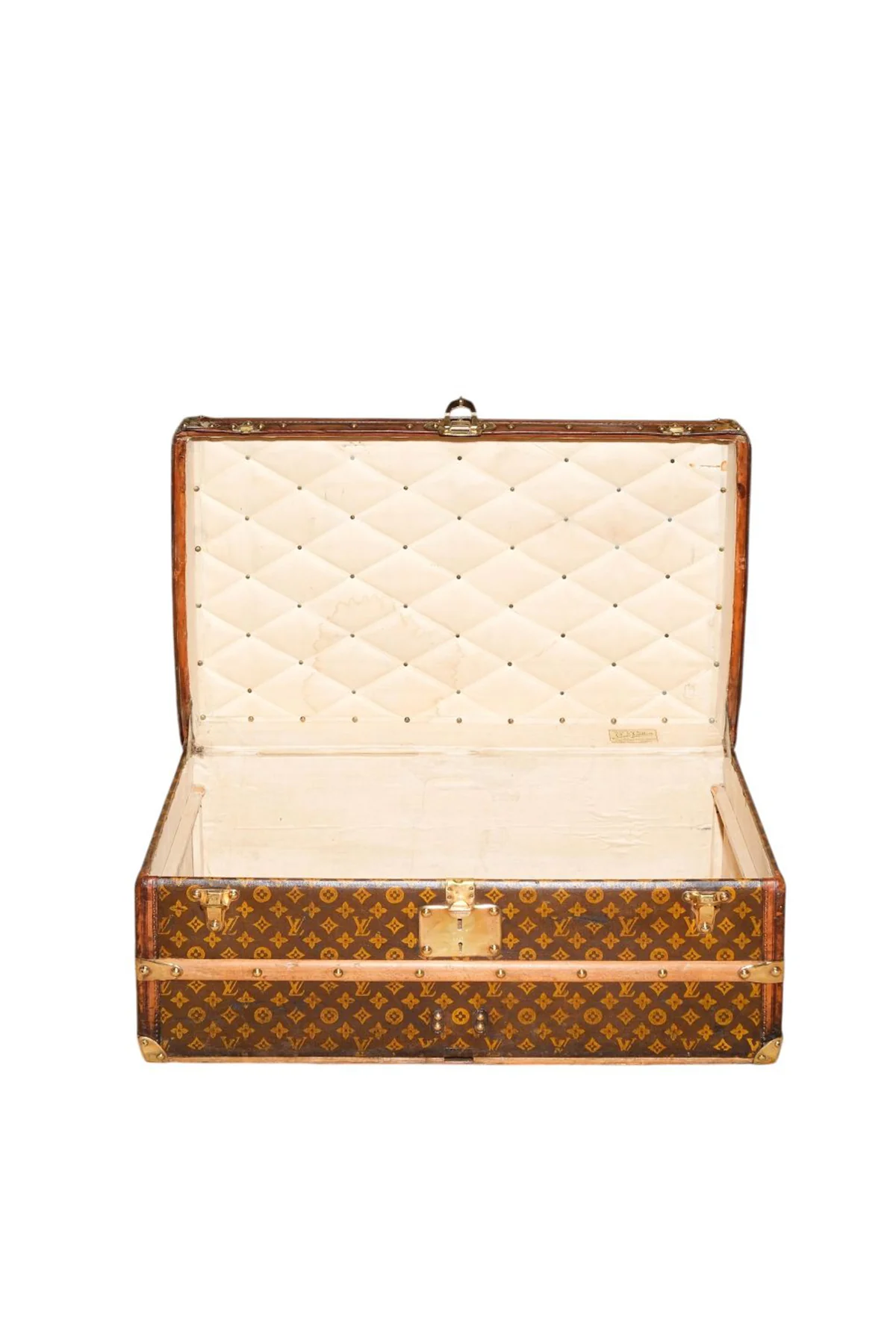 BAGGAGE COLLECTION | LOUIS VUITTON CABIN TRUNK, CIRCA 1910 - Image 3