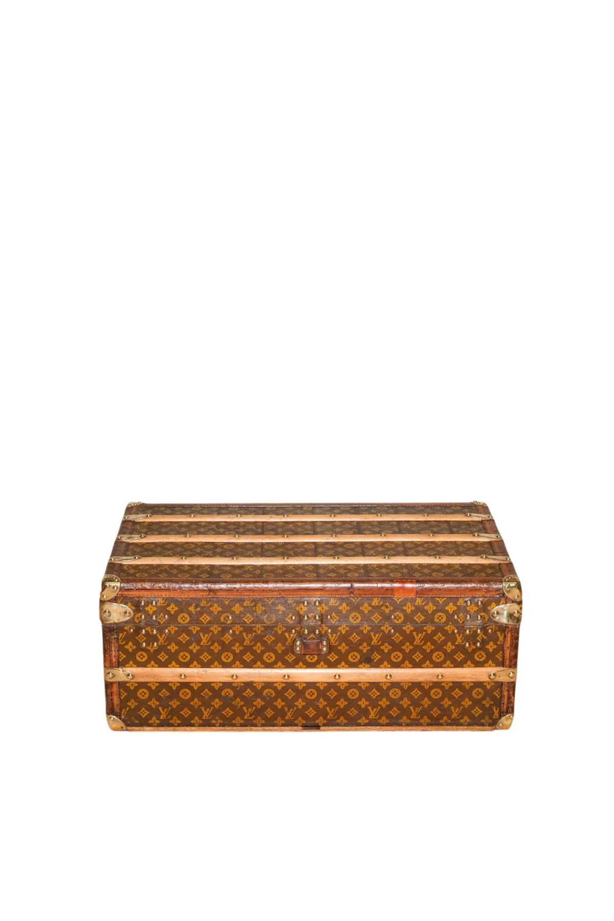 BAGGAGE COLLECTION | LOUIS VUITTON CABIN TRUNK, CIRCA 1910 - Image 5