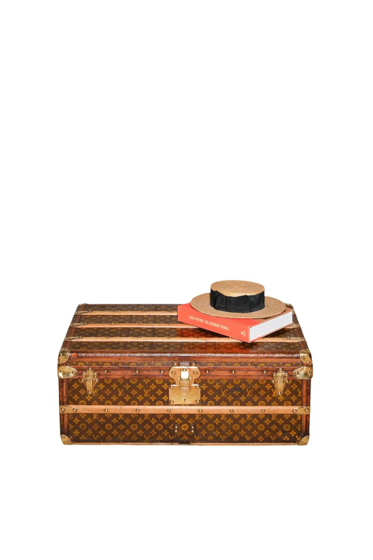 BAGGAGE COLLECTION | LOUIS VUITTON CABIN TRUNK, CIRCA 1910 - Image 7