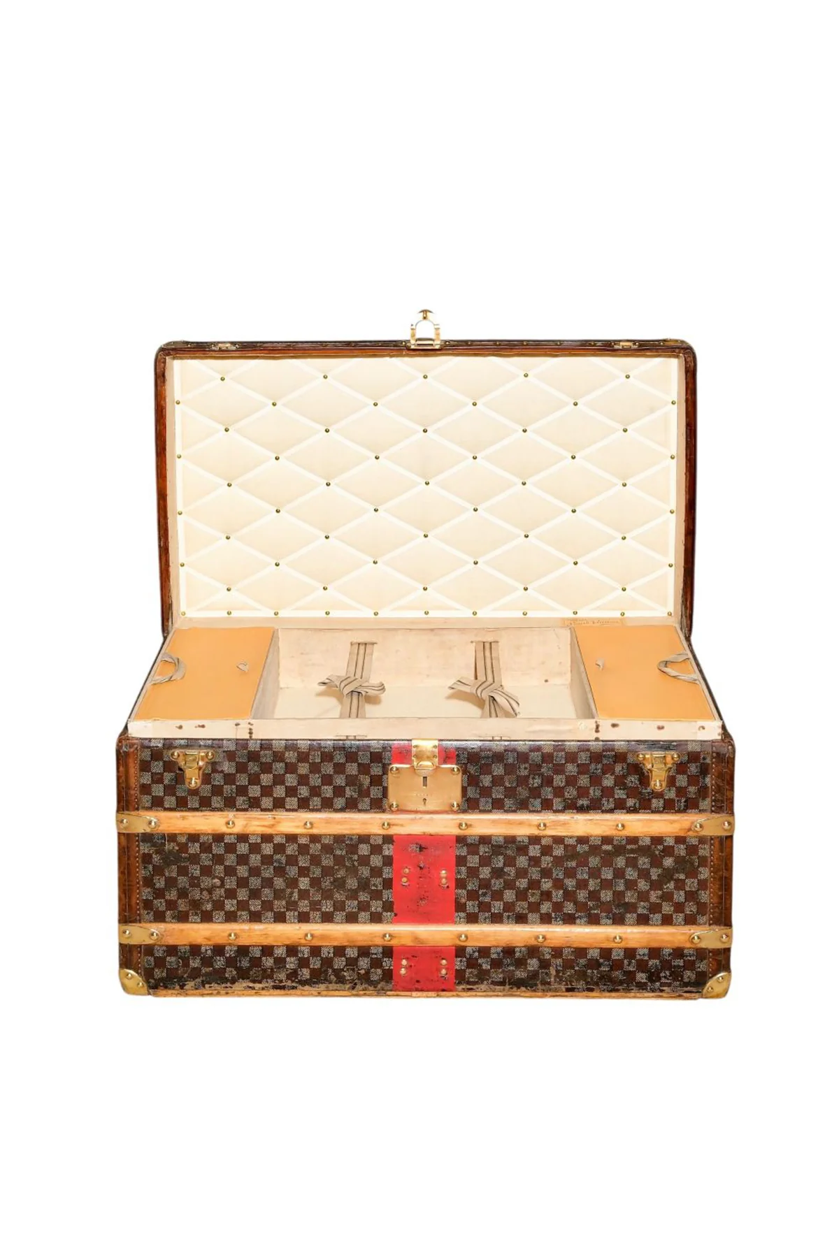 BAGGAGE COLLECTION | LOUIS VUITTON COURIER TRUNK, 1892 - Image 2
