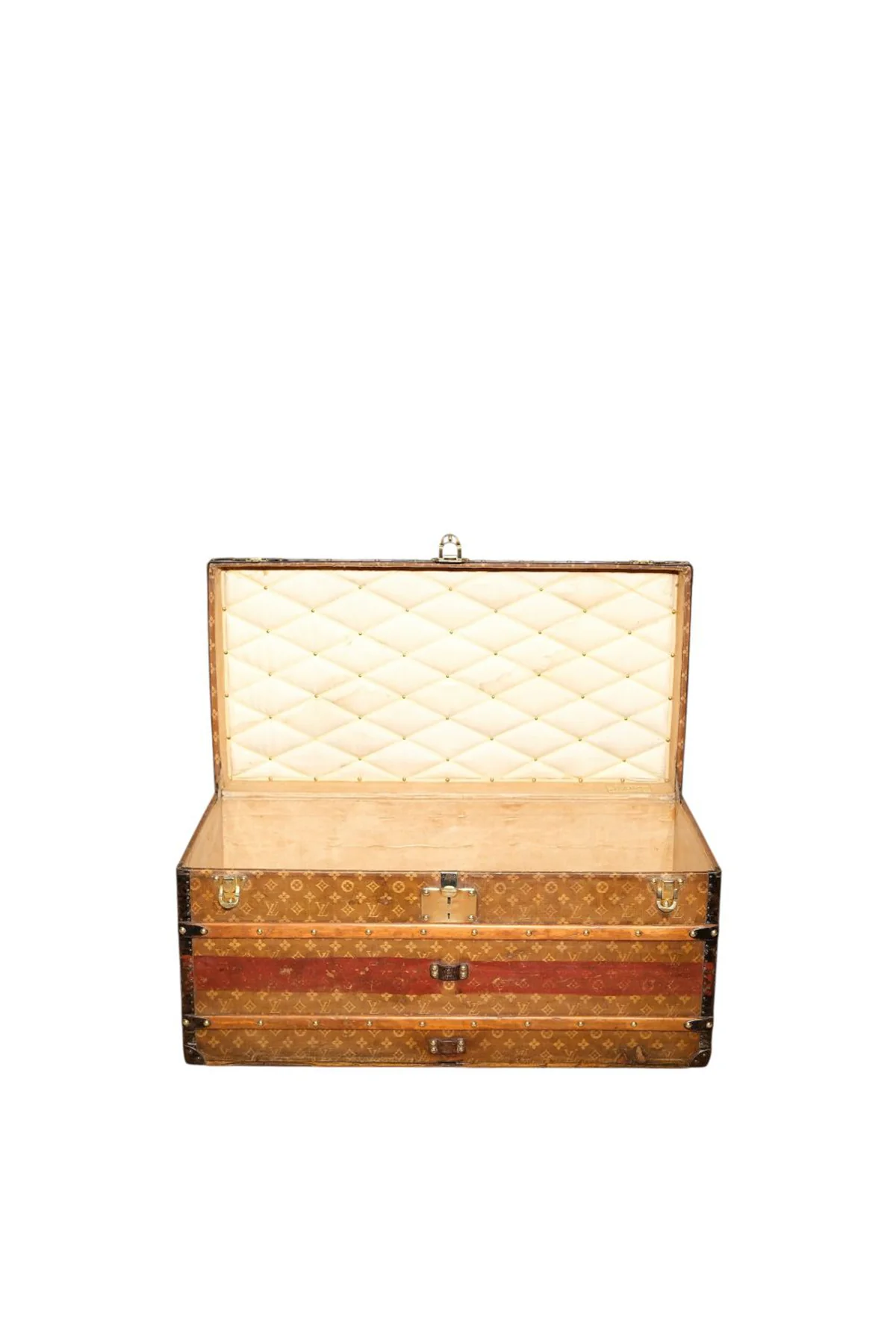 BAGGAGE COLLECTION | LOUIS VUITTON COURRIER TRUNK C.1906 - Image 2