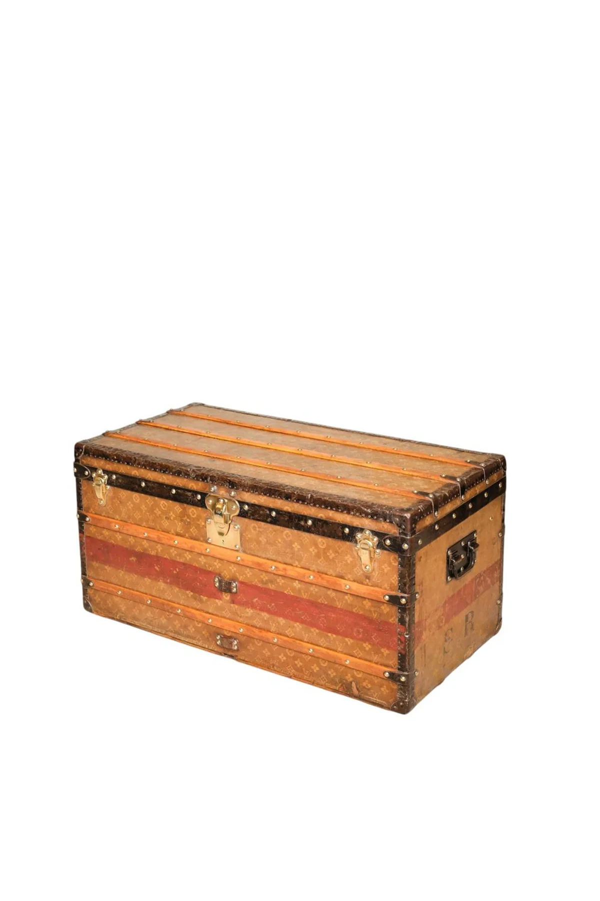 BAGGAGE COLLECTION | LOUIS VUITTON COURRIER TRUNK C.1906 - Image 3