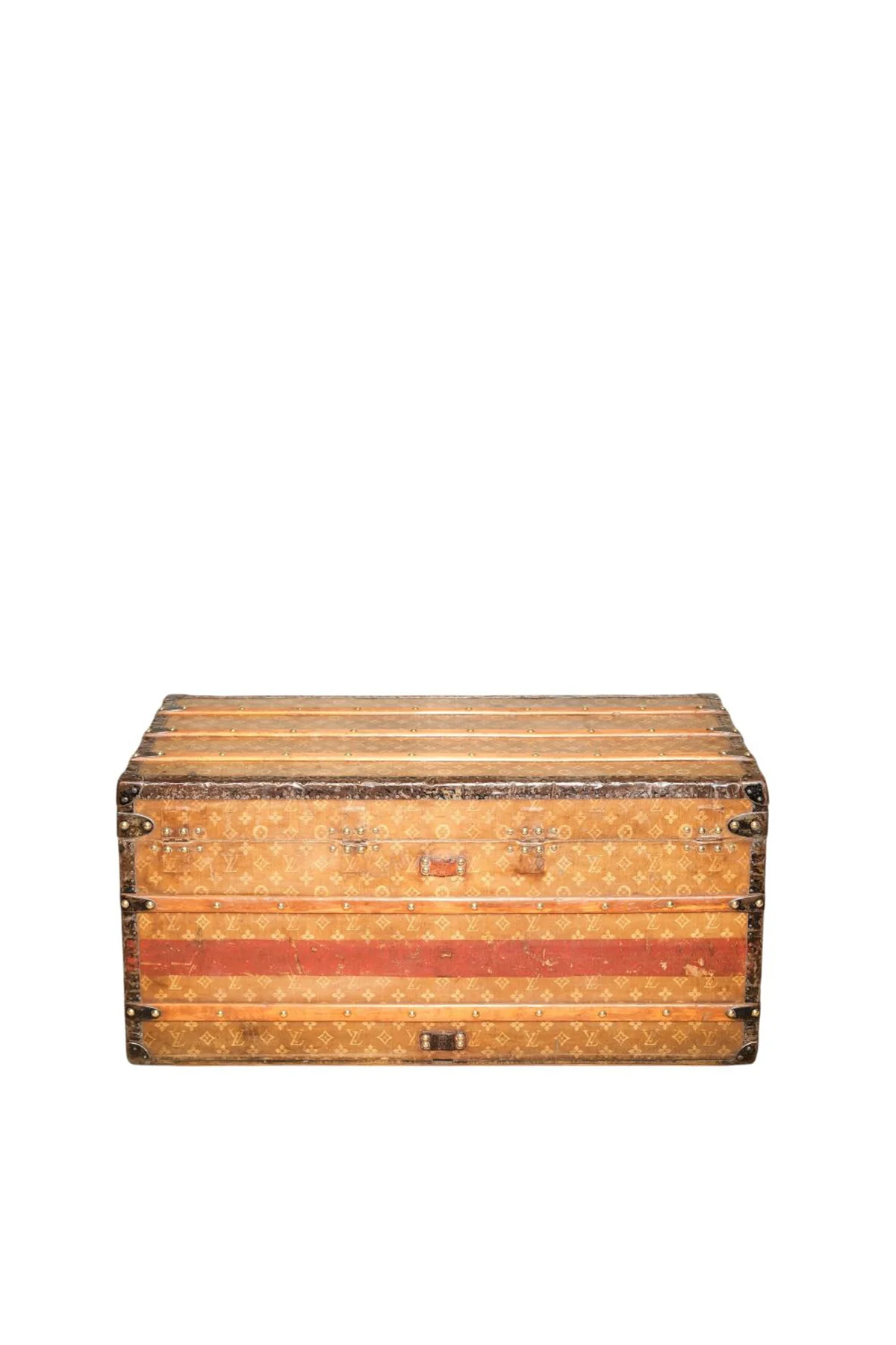 BAGGAGE COLLECTION | LOUIS VUITTON COURRIER TRUNK C.1906 - Image 5