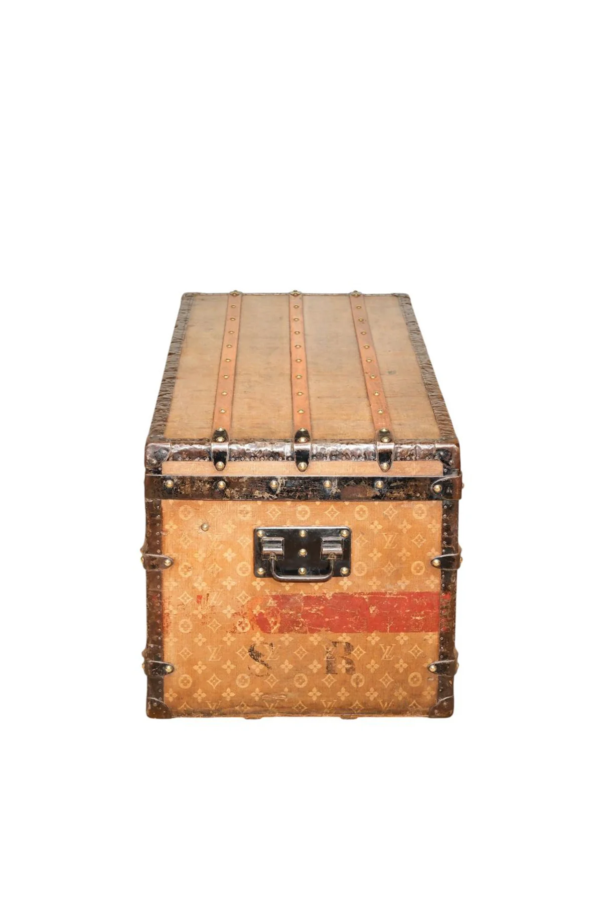 BAGGAGE COLLECTION | LOUIS VUITTON COURRIER TRUNK C.1906 - Image 6