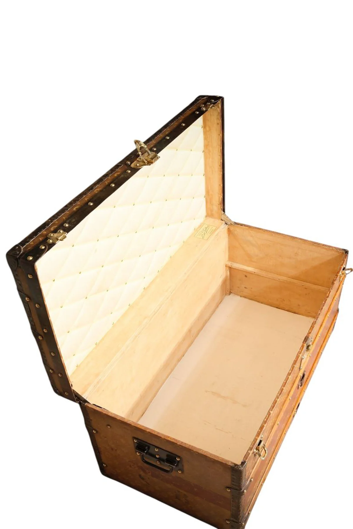 BAGGAGE COLLECTION | LOUIS VUITTON COURRIER TRUNK C.1906 - Image 7