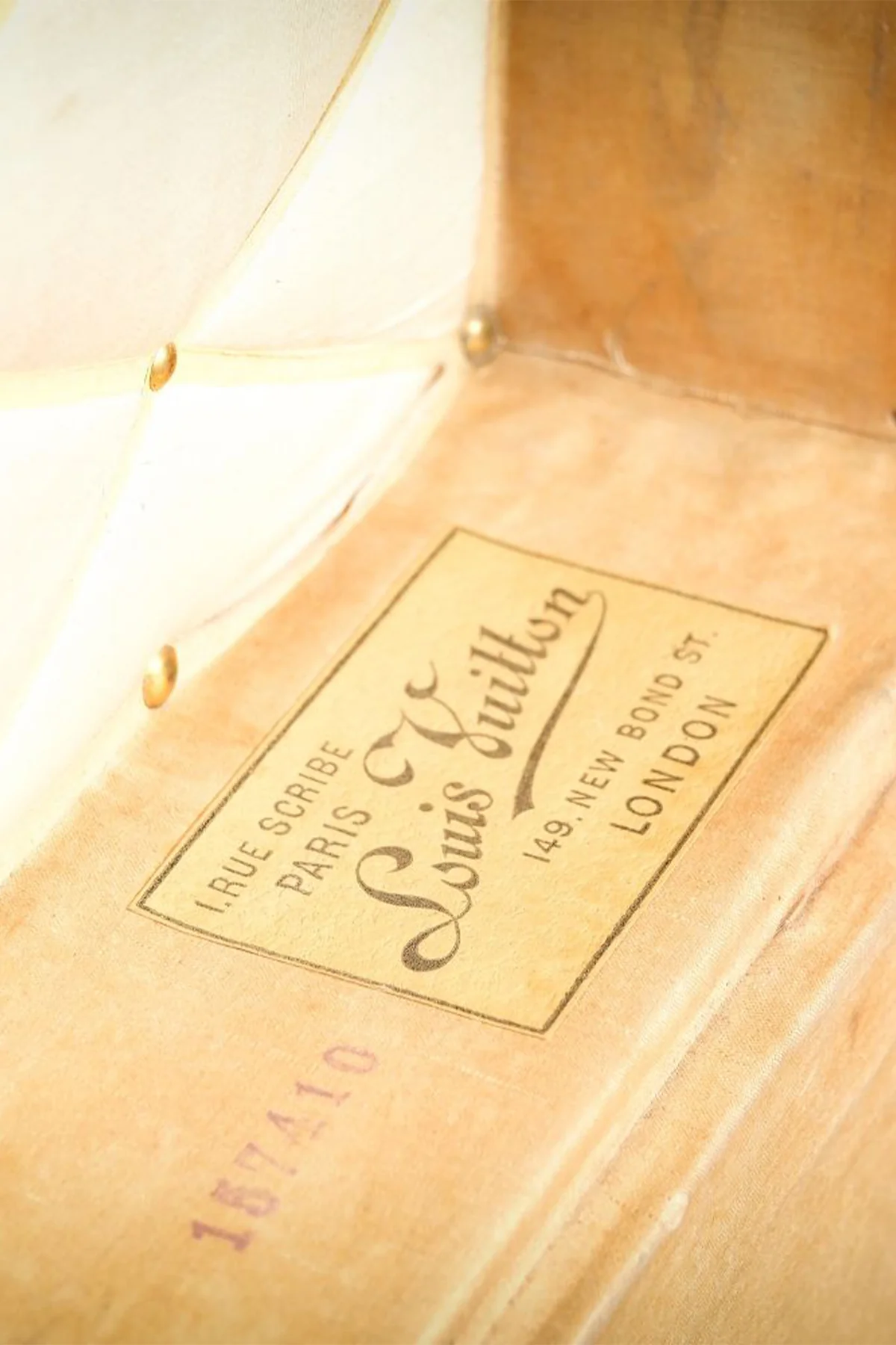 BAGGAGE COLLECTION | LOUIS VUITTON COURRIER TRUNK C.1906 - Image 8