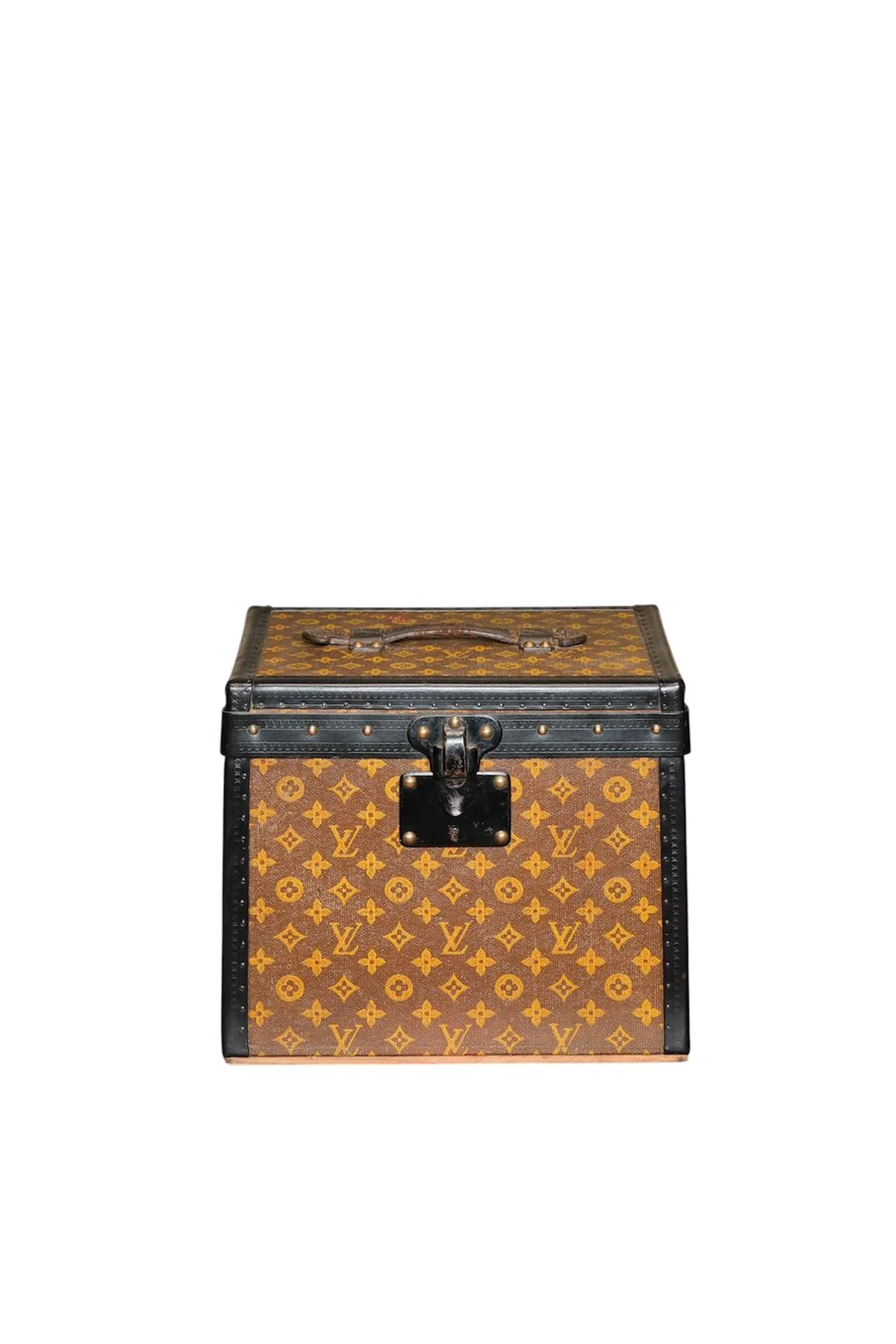 BAGGAGE COLLECTION | LOUIS VUITTON HATS TRUNK C.1906