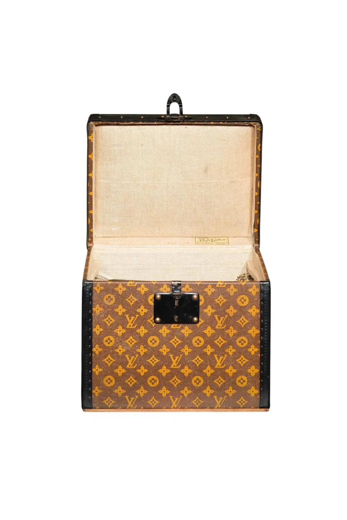 BAGGAGE COLLECTION | LOUIS VUITTON HATS TRUNK C.1906 - Image 2