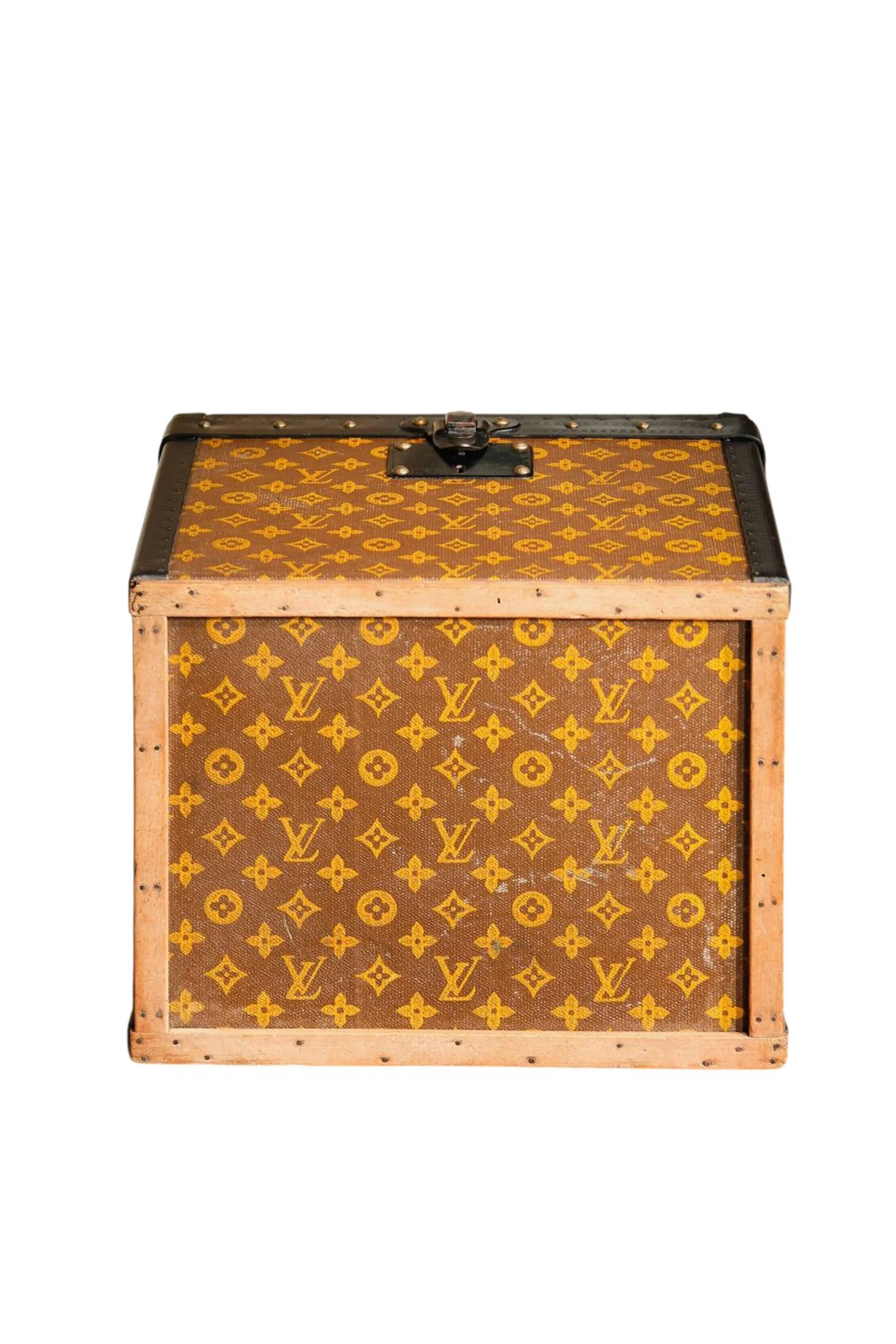 BAGGAGE COLLECTION | LOUIS VUITTON HATS TRUNK C.1906 - Image 4