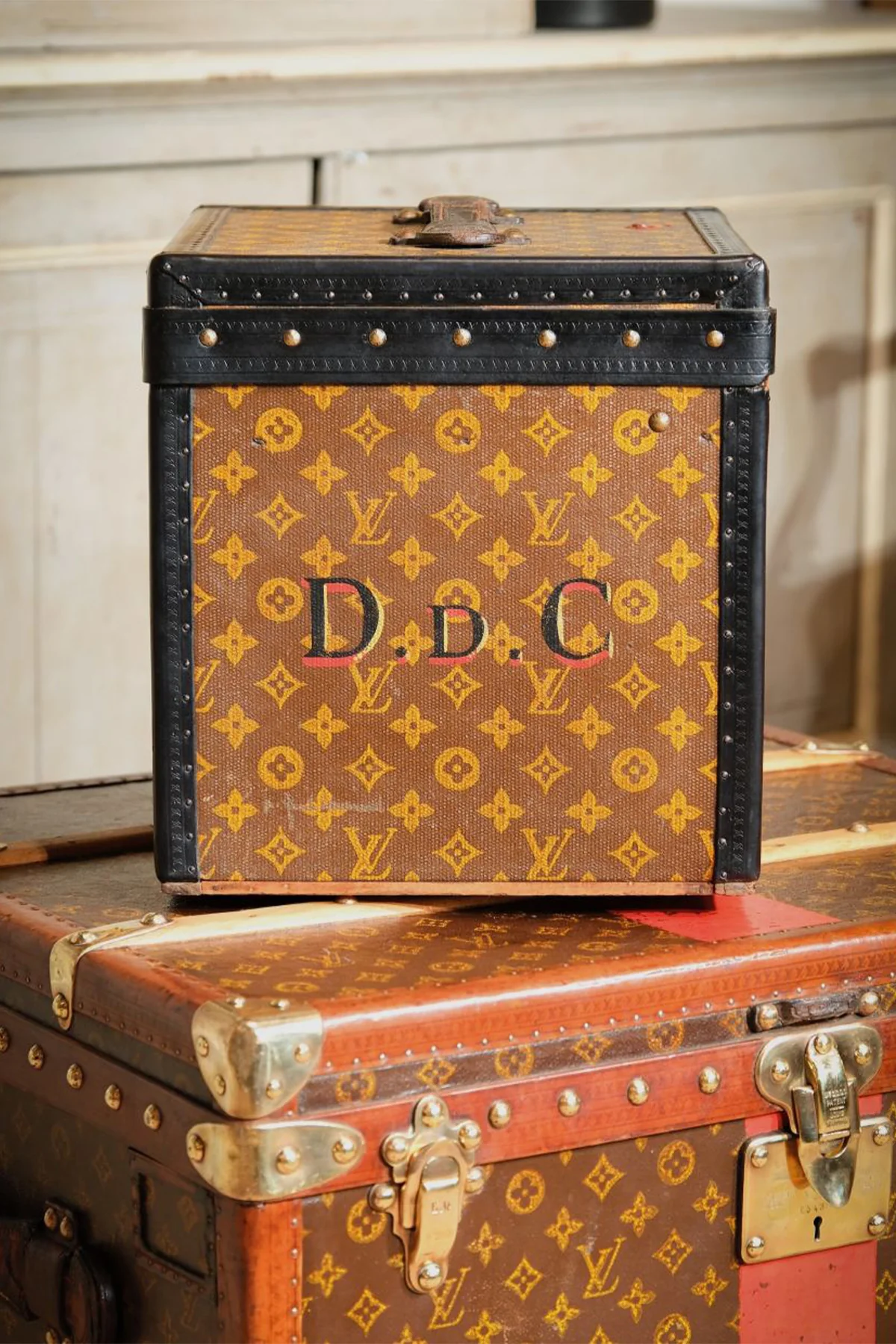 BAGGAGE COLLECTION | LOUIS VUITTON HATS TRUNK C.1906 - Image 6