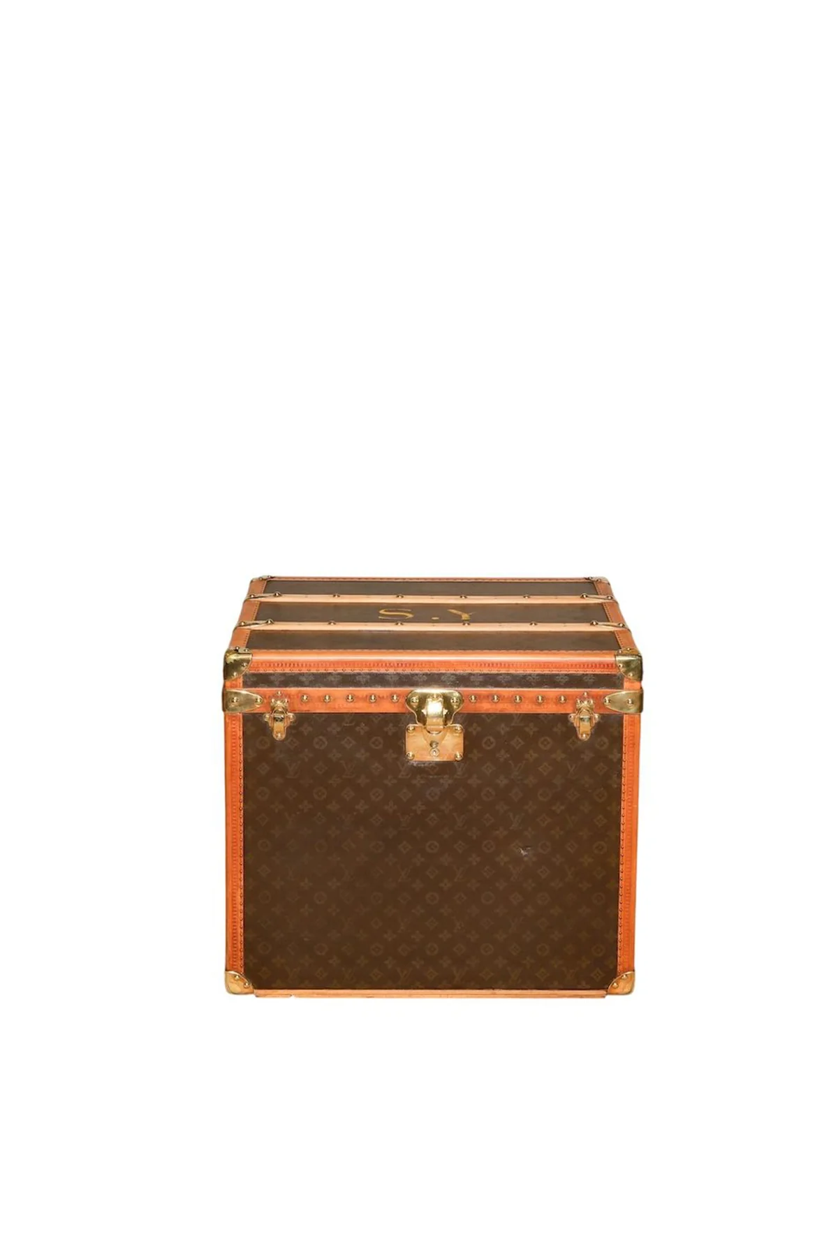 BAGGAGE COLLECTION | LOUIS VUITTON HATS TRUNK C.1938
