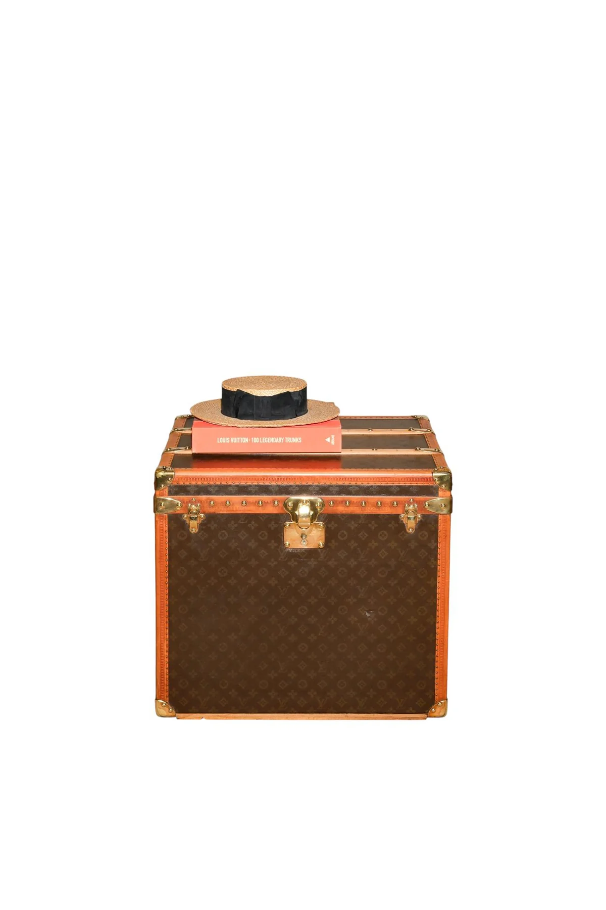 BAGGAGE COLLECTION | LOUIS VUITTON HATS TRUNK C.1938 - Image 2