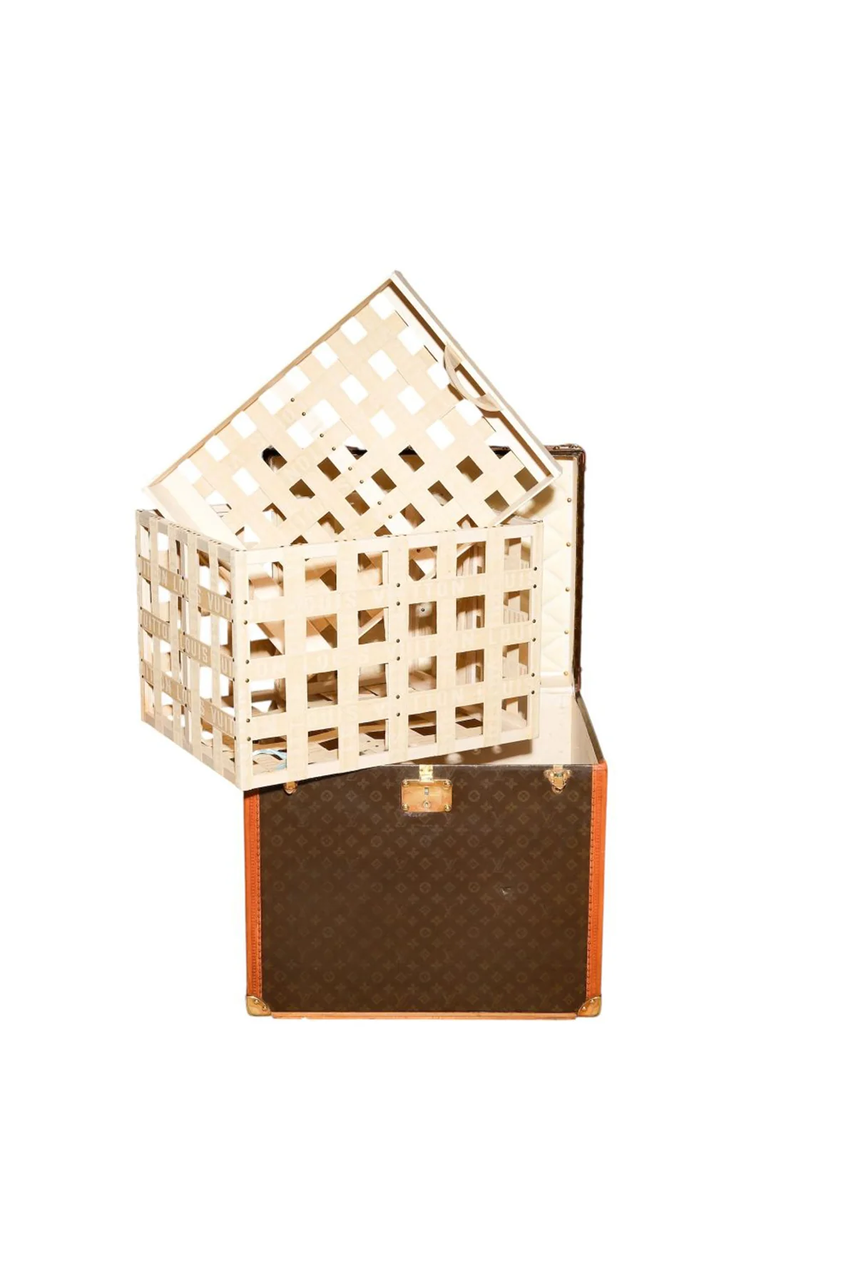 BAGGAGE COLLECTION | LOUIS VUITTON HATS TRUNK C.1938 - Image 3