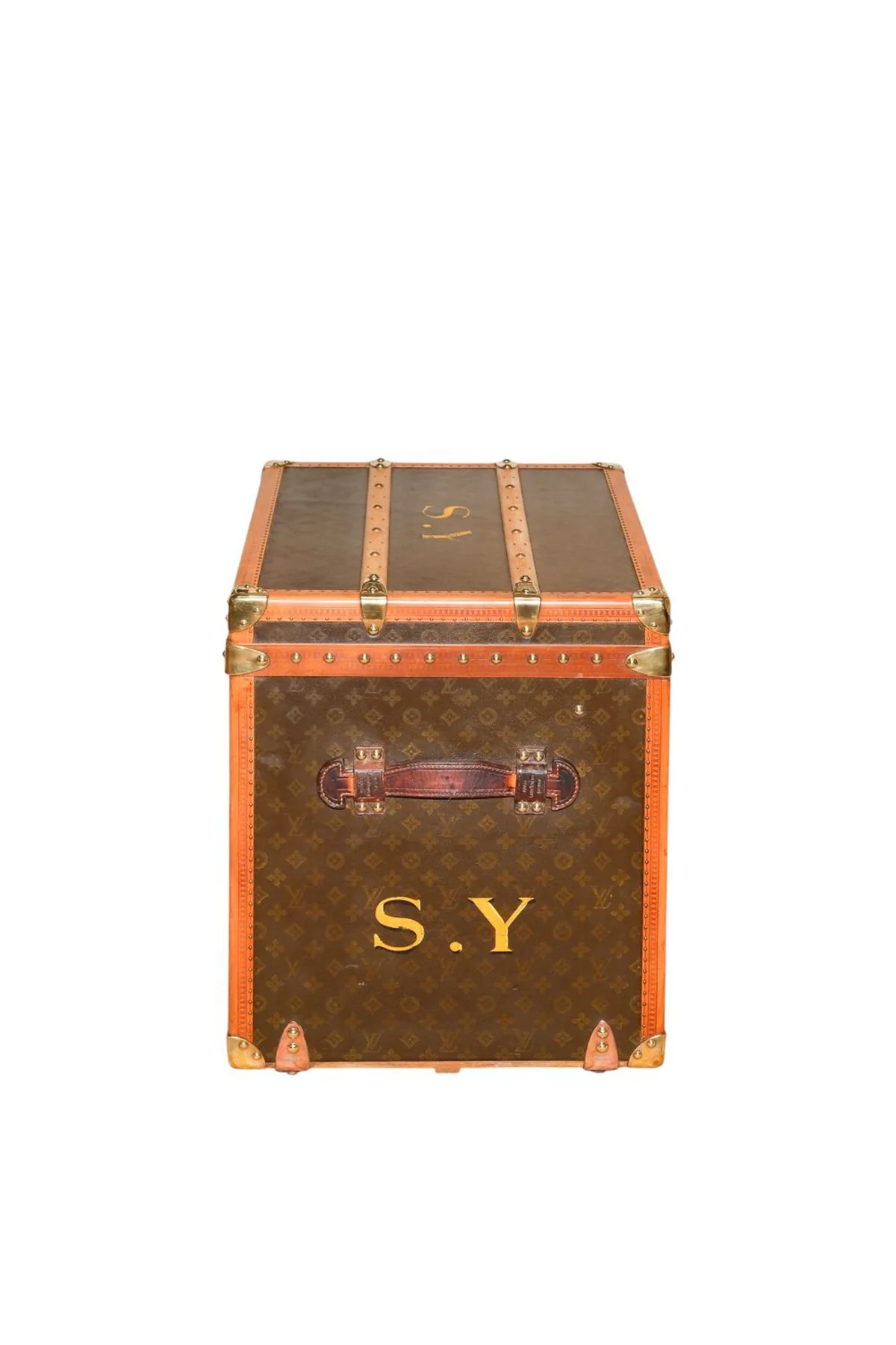 BAGGAGE COLLECTION | LOUIS VUITTON HATS TRUNK C.1938 - Image 4