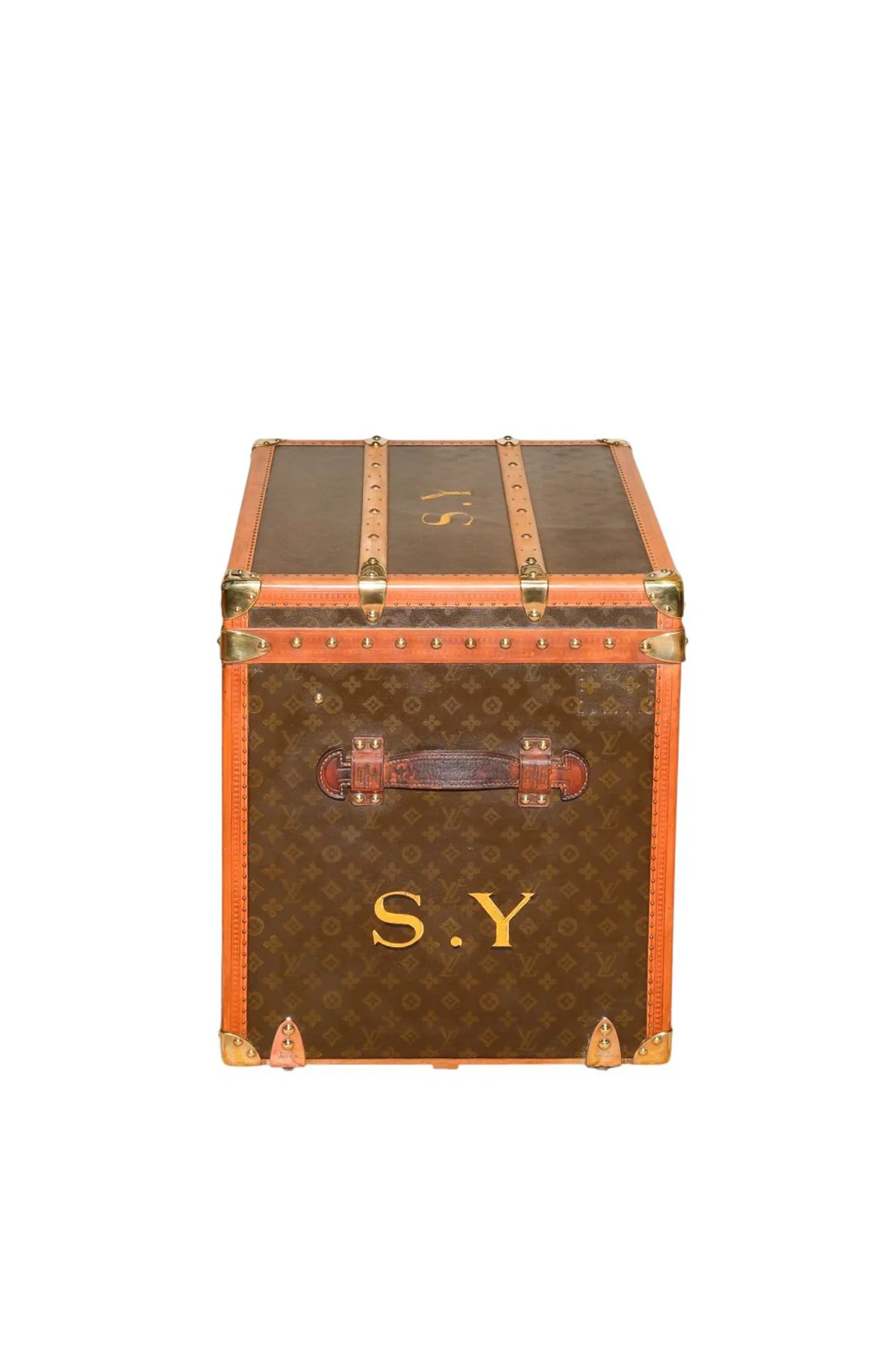 BAGGAGE COLLECTION | LOUIS VUITTON HATS TRUNK C.1938 - Image 5