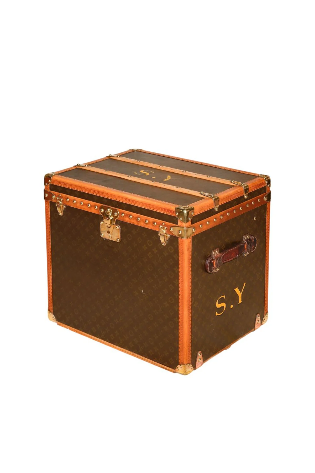 BAGGAGE COLLECTION | LOUIS VUITTON HATS TRUNK C.1938 - Image 7