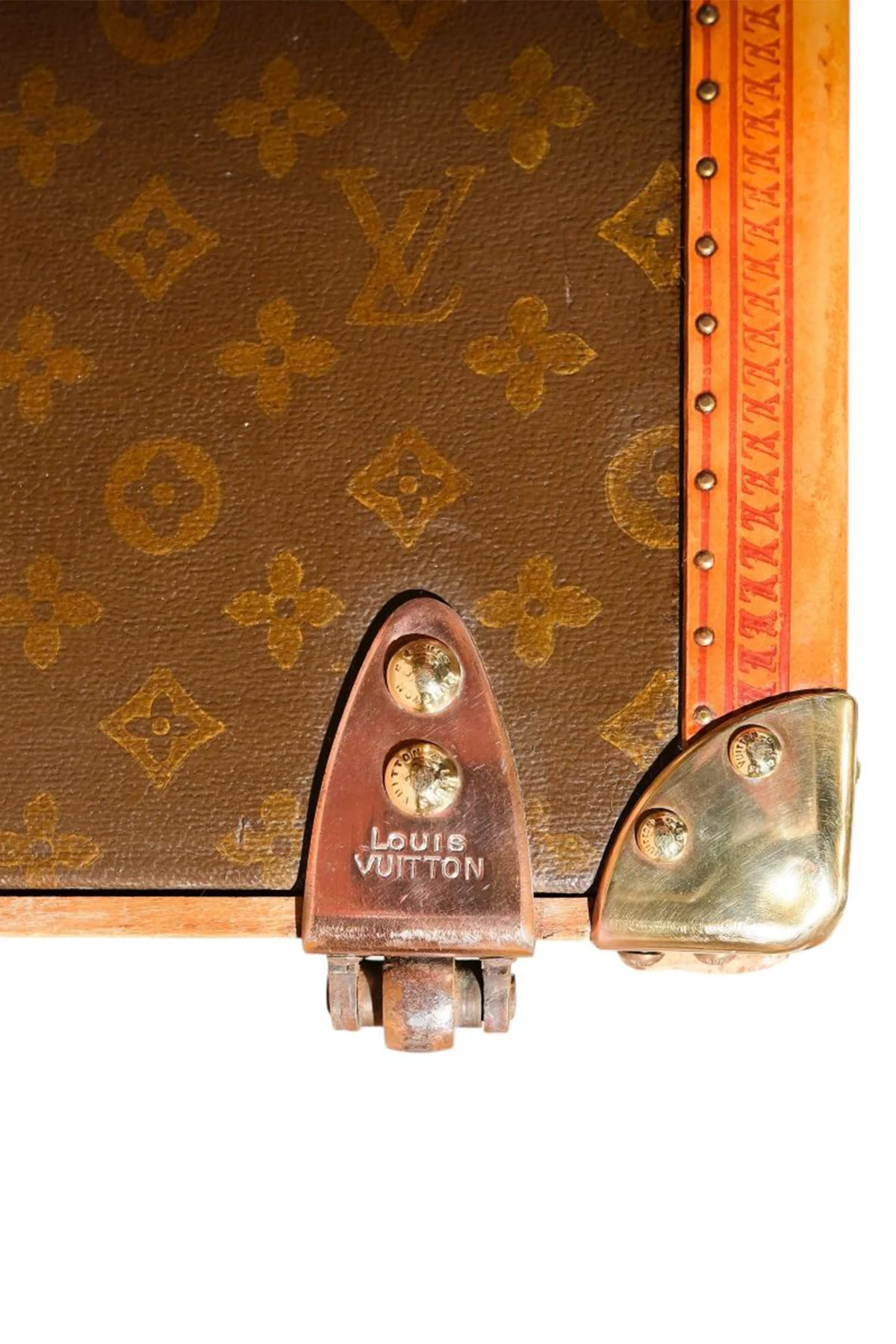 BAGGAGE COLLECTION | LOUIS VUITTON HATS TRUNK C.1938 - Image 8