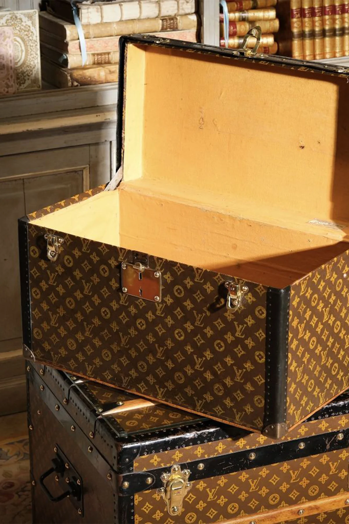 BAGGAGE COLLECTION | LOUIS VUITTON "TOOLBOX" C.1912 - Image 6