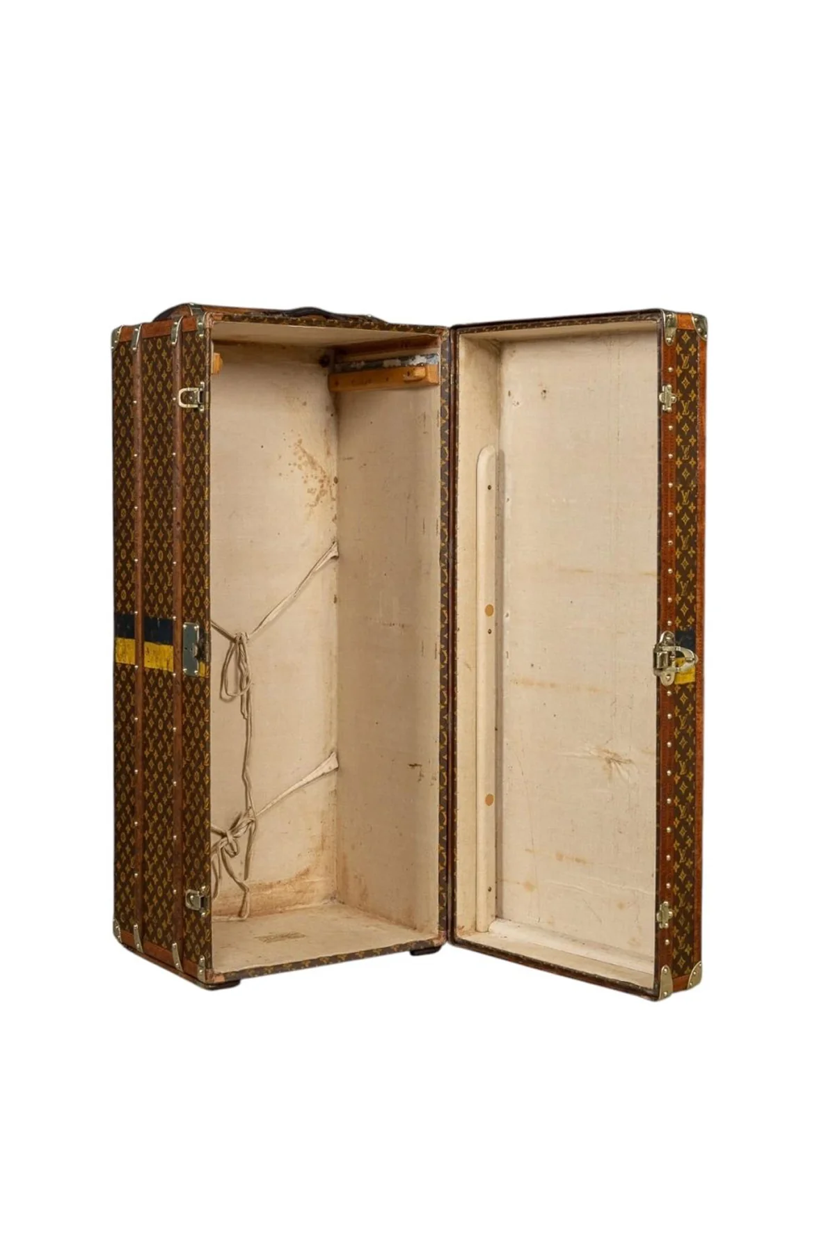 BAGGAGE COLLECTION | LOUIS VUITTON TRUNK C.1910 - Image 3