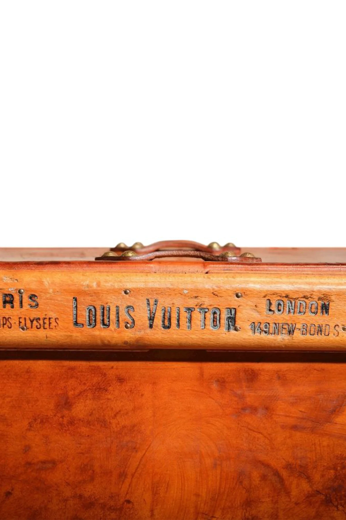 BAGGAGE COLLECTION | LOUIS VUITTON TRUNK C.1924 - Image 6