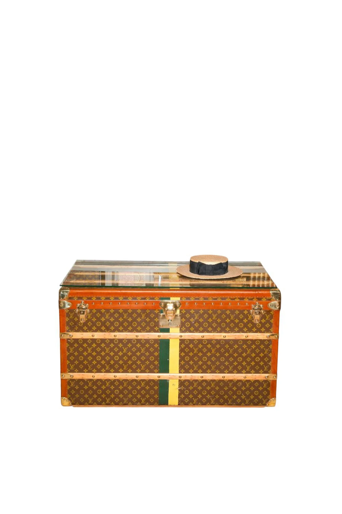 BAGGAGE COLLECTION | LOUIS VUITTON TRUNK C.1950 - Image 2