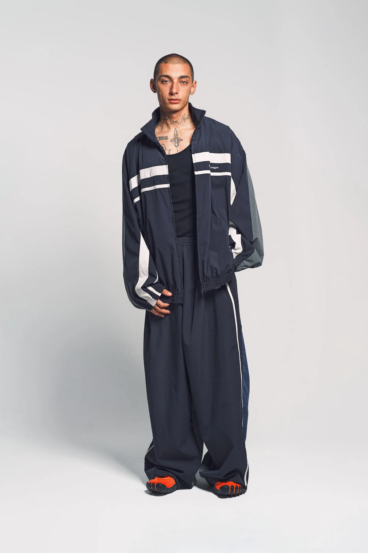 BALENCIAGA | 50/50 TRACKSUIT PANTS