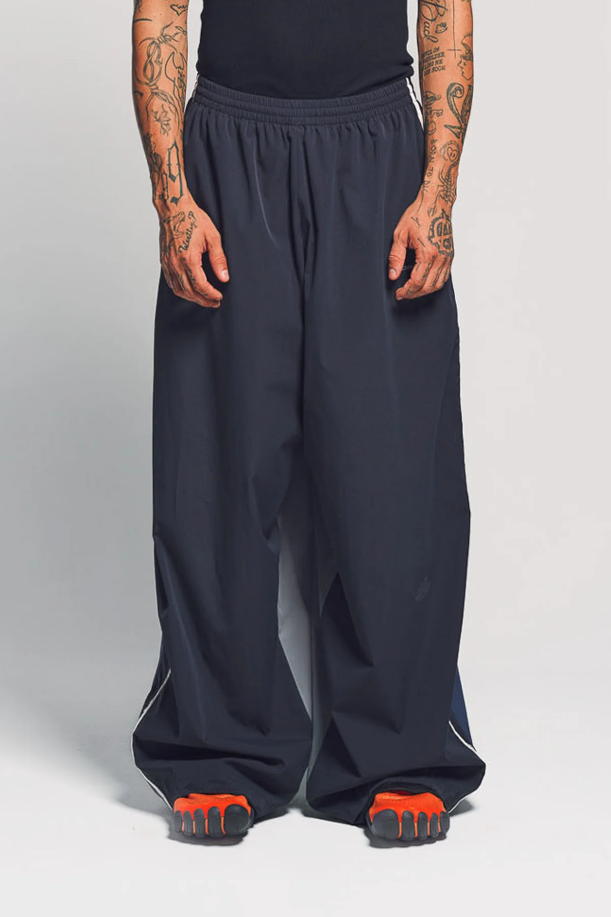 BALENCIAGA | 50/50 TRACKSUIT PANTS - Image 2