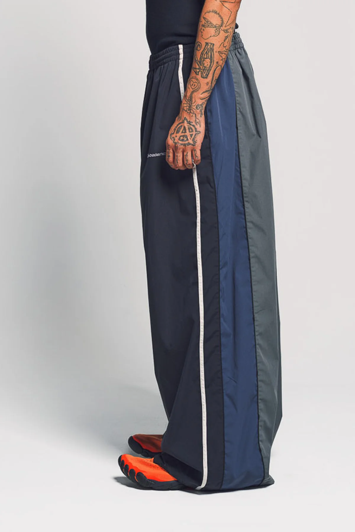 BALENCIAGA | 50/50 TRACKSUIT PANTS - Image 3