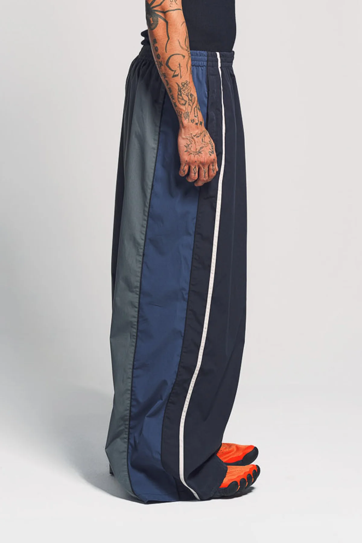 BALENCIAGA | 50/50 TRACKSUIT PANTS - Image 5
