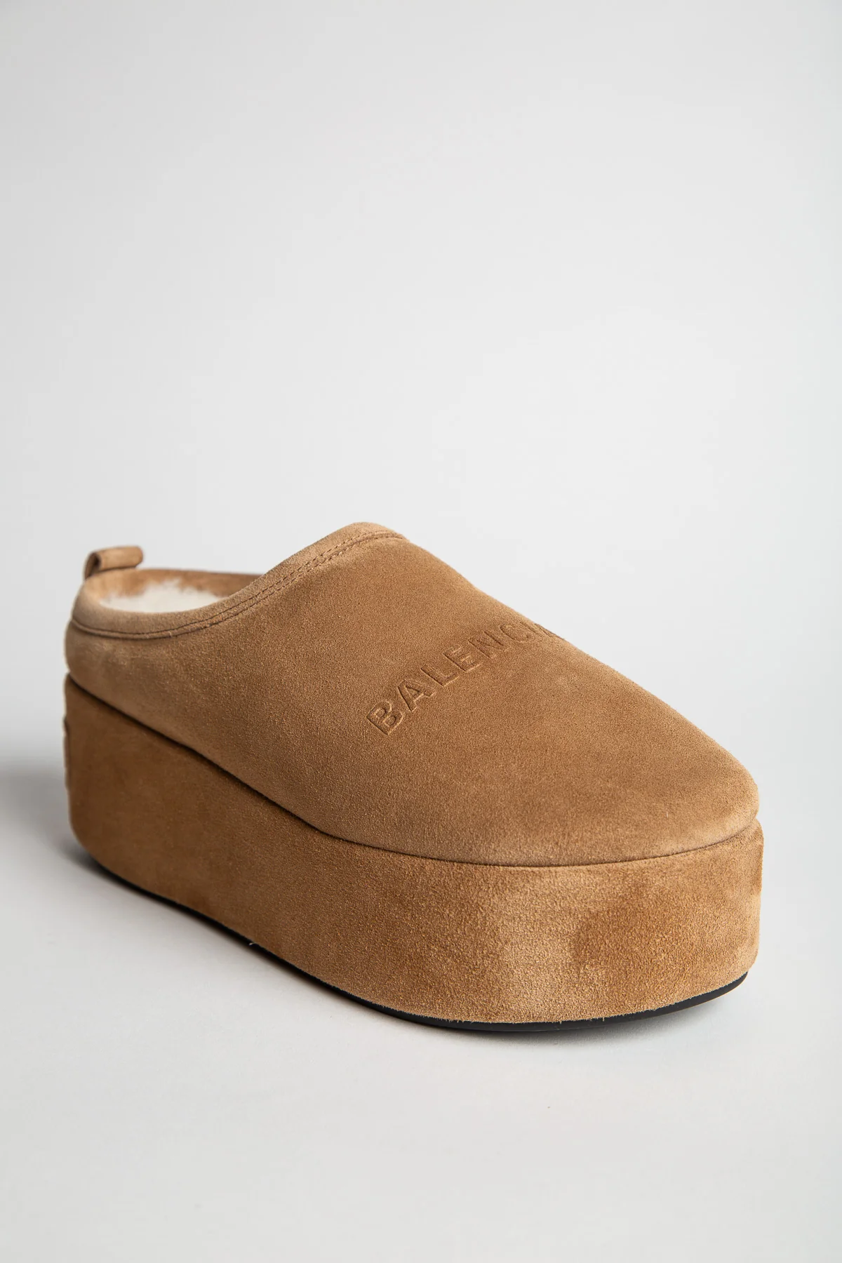 BALENCIAGA | ALASKA SOFT PLATFORM MULES - Image 3