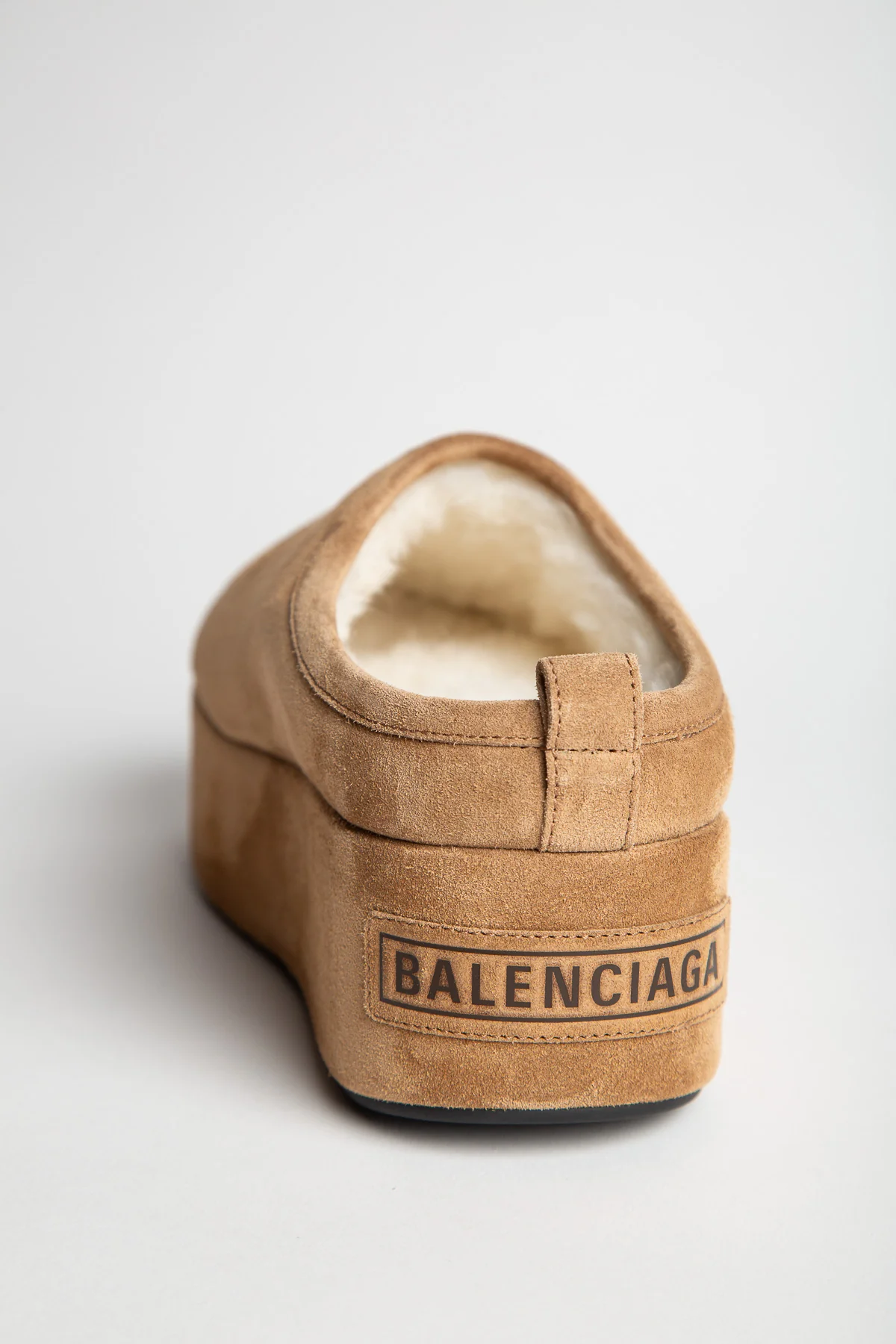 BALENCIAGA | ALASKA SOFT PLATFORM MULES - Image 4