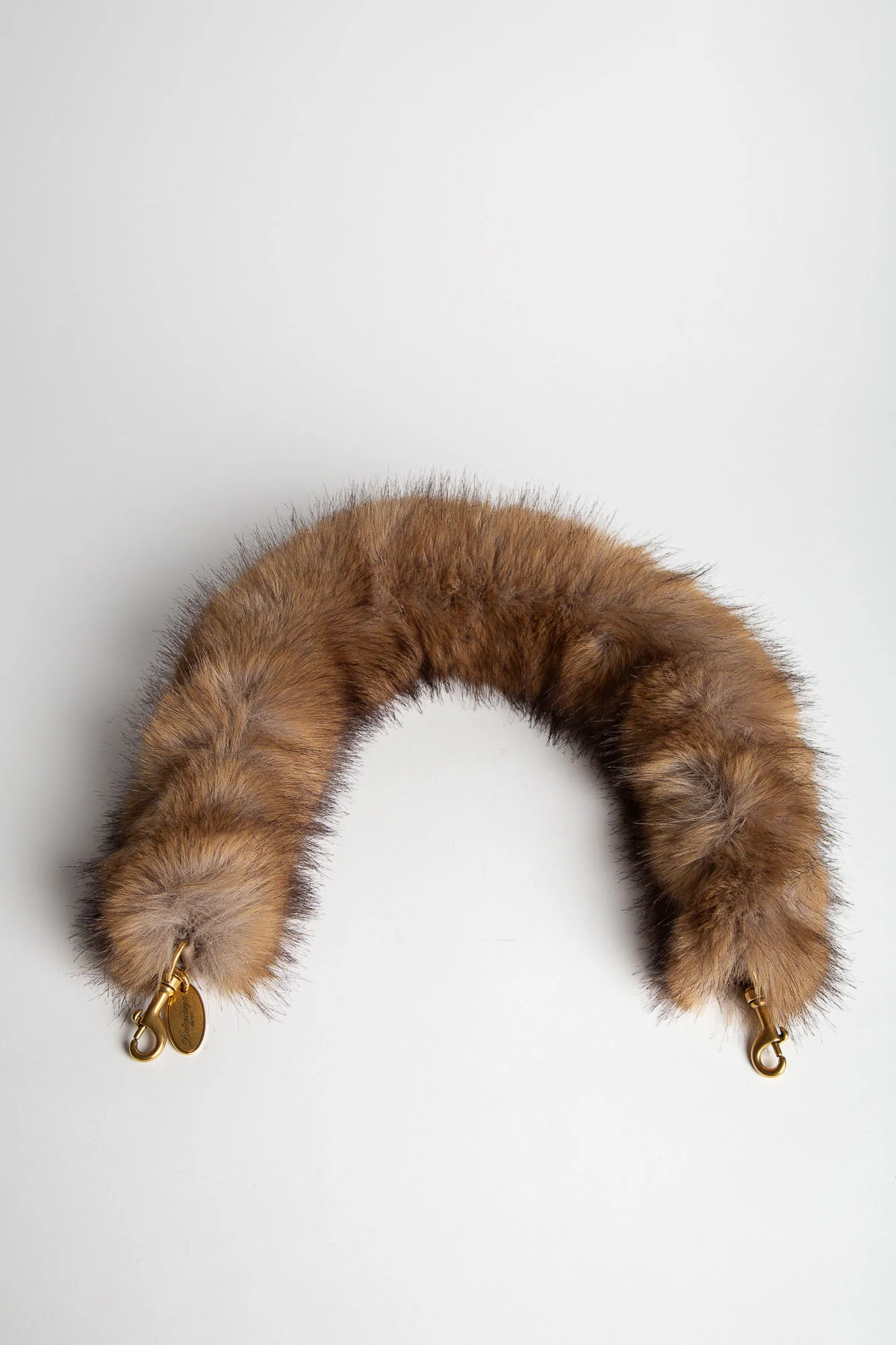 BALENCIAGA | ANIMAL-FREE FUR STRAP - Image 3