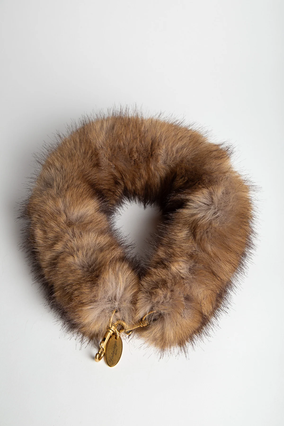 BALENCIAGA | ANIMAL-FREE FUR STRAP - Image 4