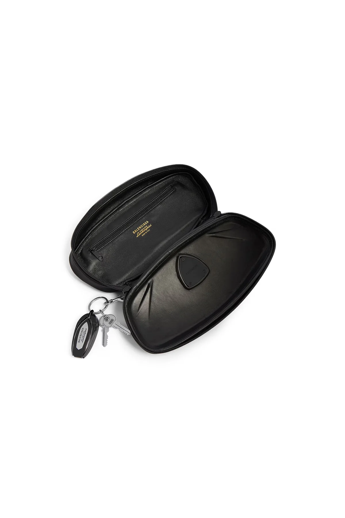 BALENCIAGA | AUTOMOBILI LAMBORGHINI CLUTCH WITH CHARMS - Image 4