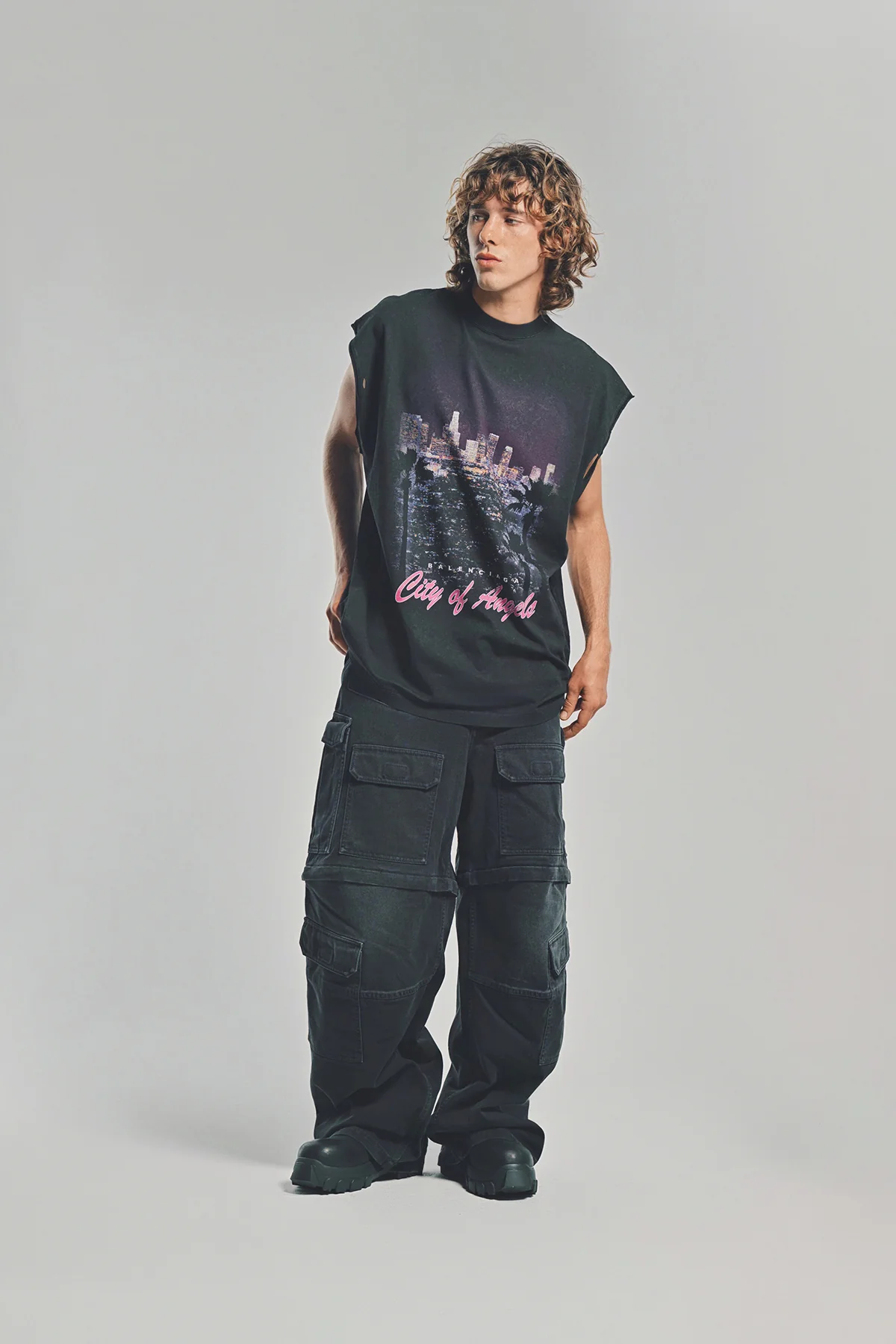 BALENCIAGA | 'CITY OF ANGELS' SLEEVELESS T-SHIRT
