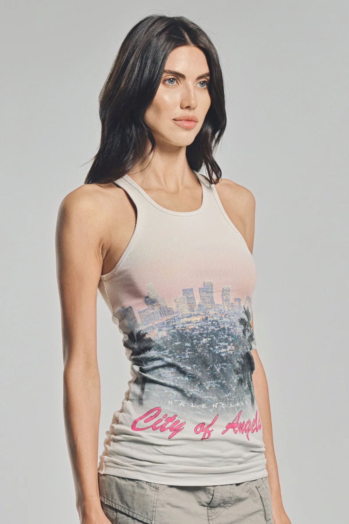 BALENCIAGA | 'CITY OF ANGELS' TANK TOP - Image 5