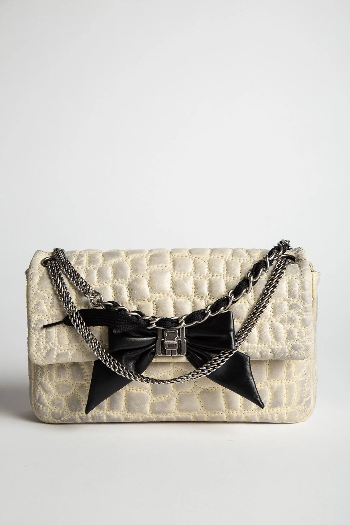 BALENCIAGA | CLEMENCE BOW SMALL CHAIN BAG