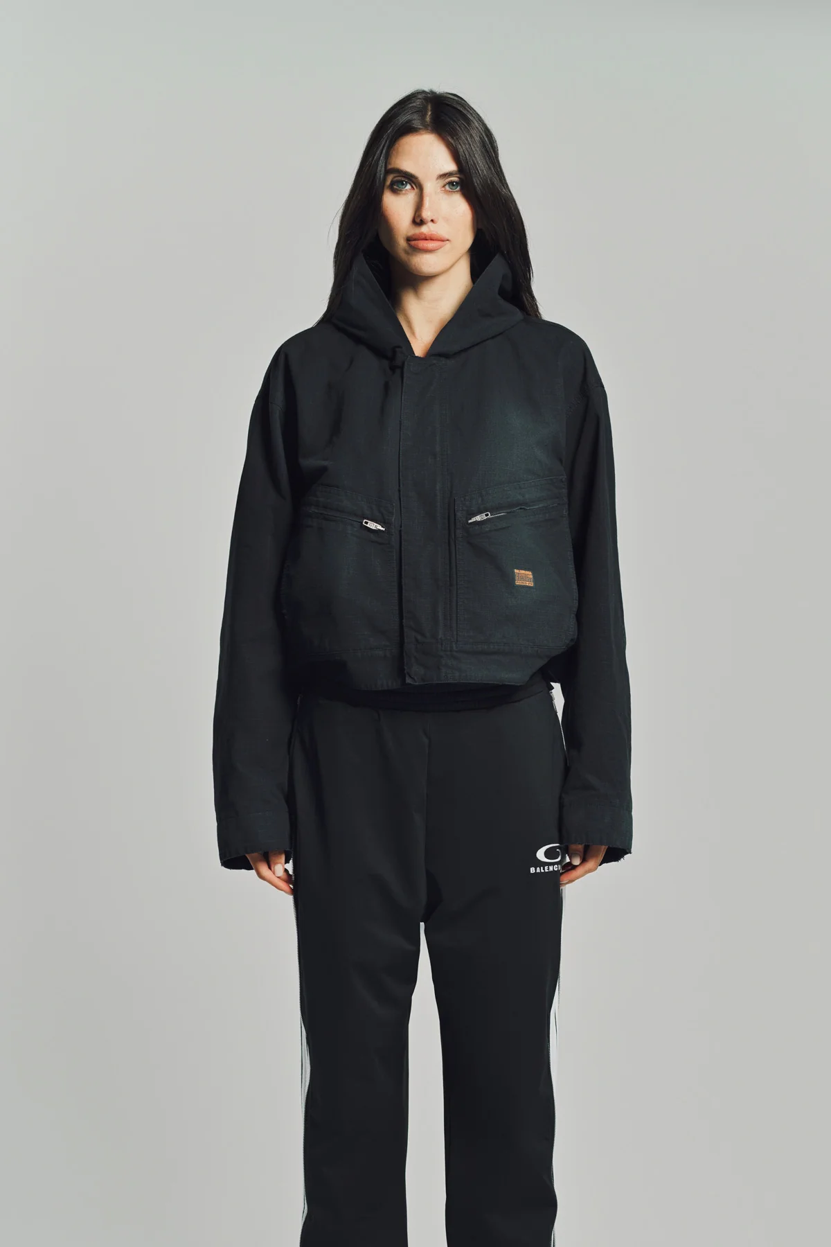 BALENCIAGA | CROPPED JACKET - Image 2