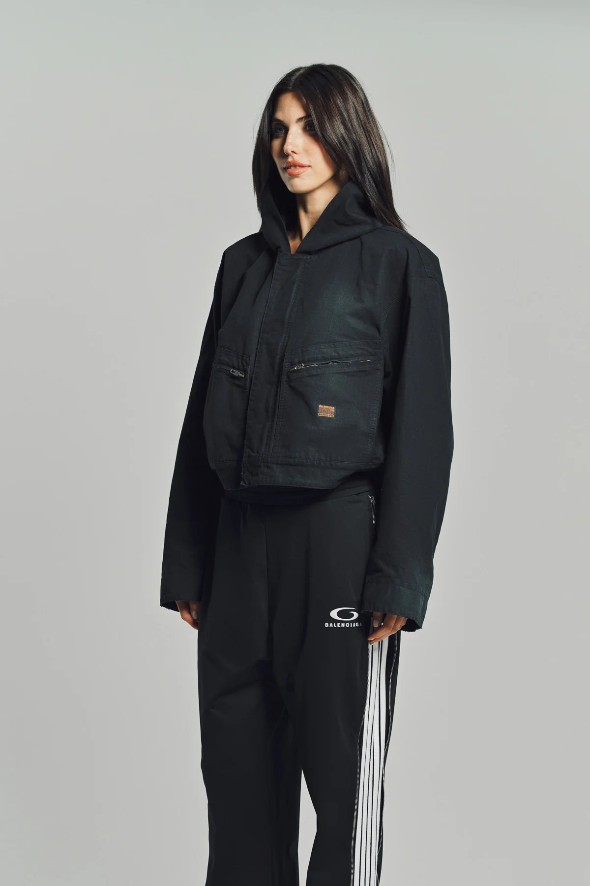 BALENCIAGA | CROPPED JACKET - Image 3