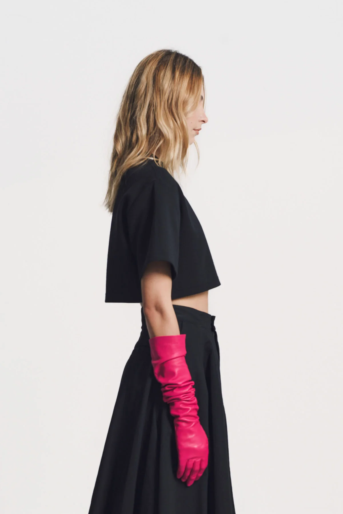 BALENCIAGA | CROPPED T-SHIRT - Image 5