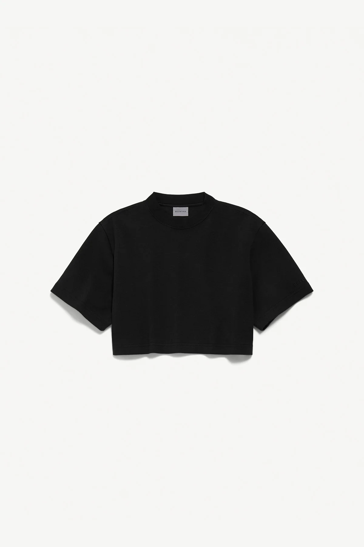 BALENCIAGA | CROPPED T-SHIRT - Image 6