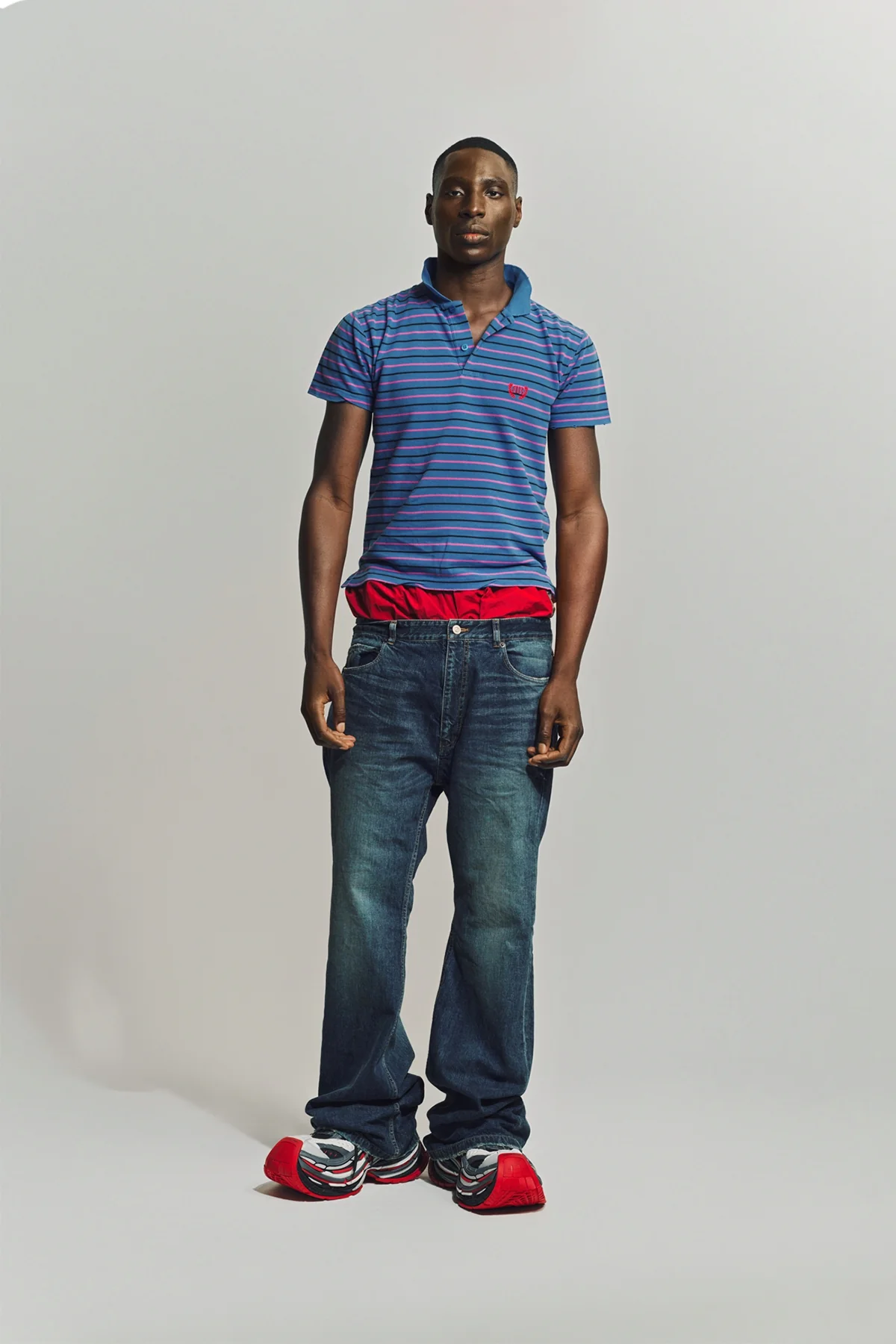 BALENCIAGA | LAUREL CLASSIC FITTED POLO